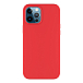 Чехол для смартфонов Deppa Soft Silicone for Apple iPhone 12 Pro Max Red - рис.3