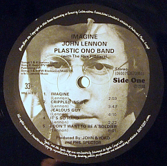 Пластинка John Lennon - Imagine