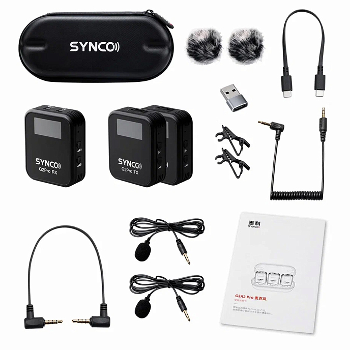 Микрофон беспроводной Synco G2A2 PRO - рис.19