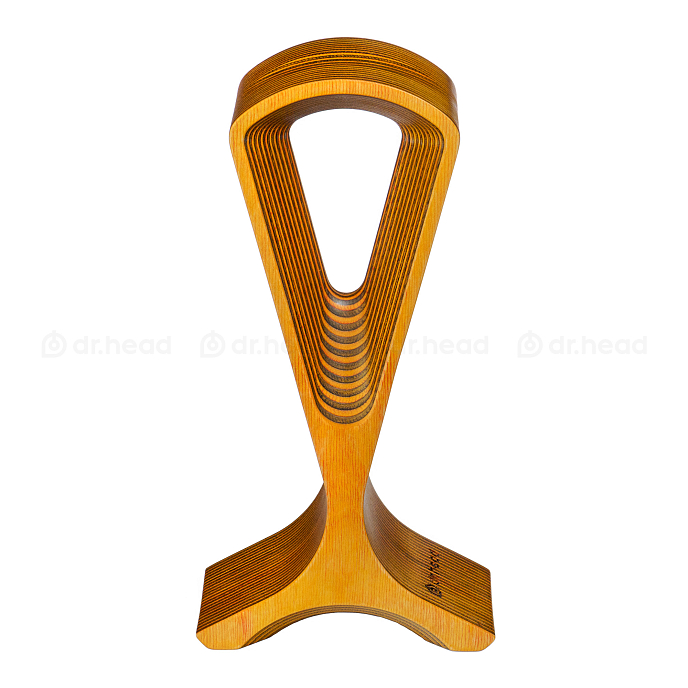 Подставка для наушников Dr.Head Under Wood Буран 1 Orange / Black - рис.2