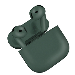 Беспроводные наушники Apple AirPods 4 Midnight Green Total Matte