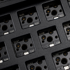 Клавиатура Keychron Q3 Knob RGB Blue