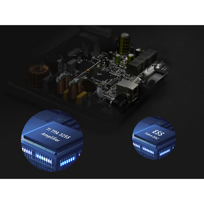 Интегральный усилитель WiiM AMP Space Gray - рис.14