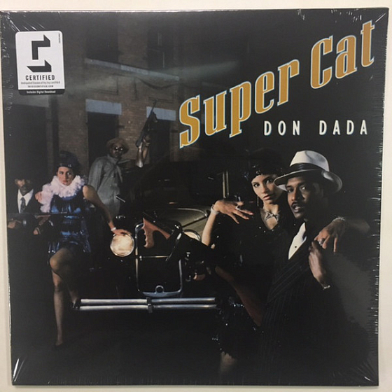 Пластинка Super Cat - Don Dada - рис.0