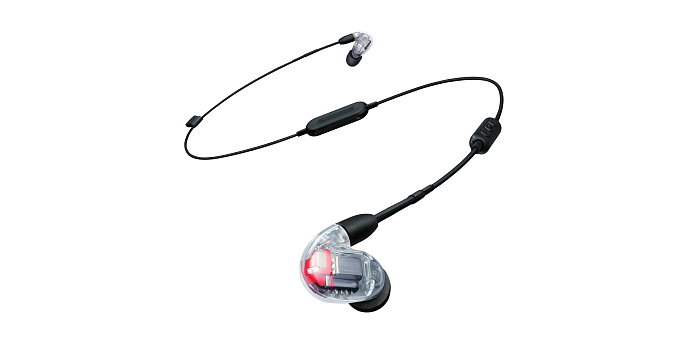 Беспроводные наушники Shure SE846-CL+BT1 - рис.9