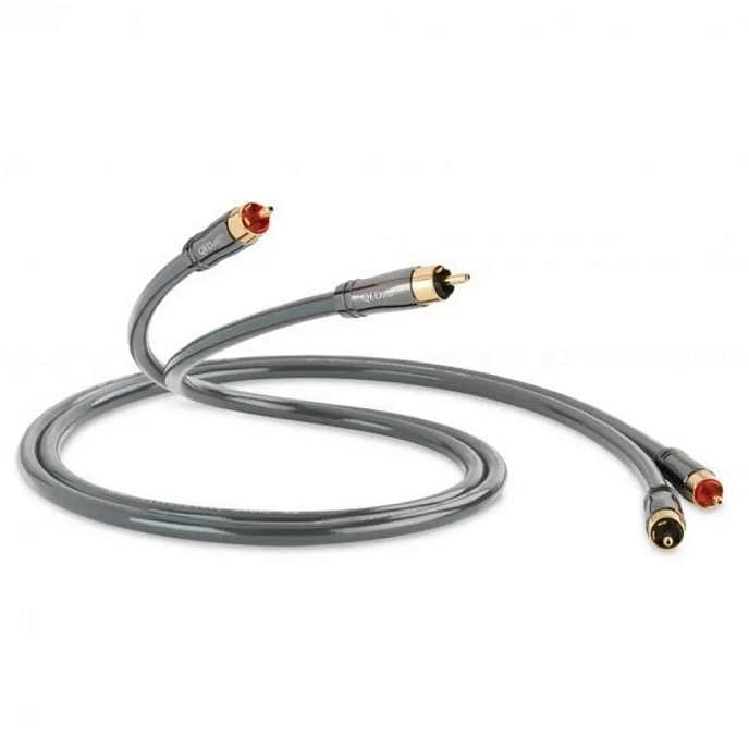Кабель QED Performance Audio 40i RCA - RCA 1 m - рис.0