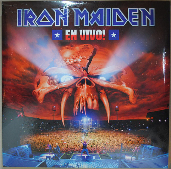 Пластинка Iron Maiden - En Vivo! - рис.0