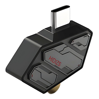 Hidizs SD2 Black USB-C to 3.5 mm