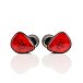 - рис.0 Беспроводные наушники Noble Audio FoKus Amadeus Black Red - рис.0