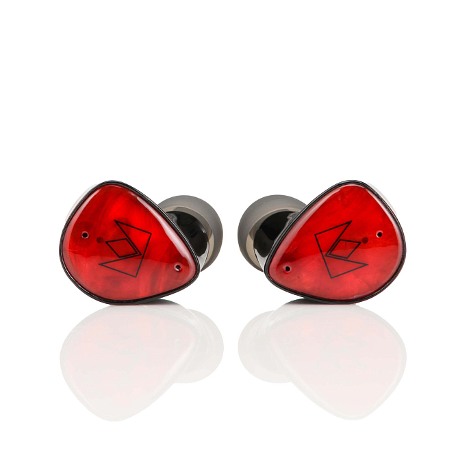 Беспроводные наушники Noble Audio FoKus Amadeus Black Red - рис.0