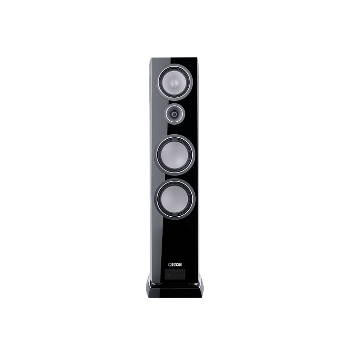 Полочная акустика Canton Smart Vento 9 S2 Black High Gloss - рис.1