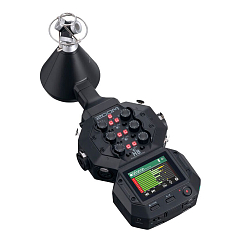 Микрофон для рекордера Zoom VRH-8 Black