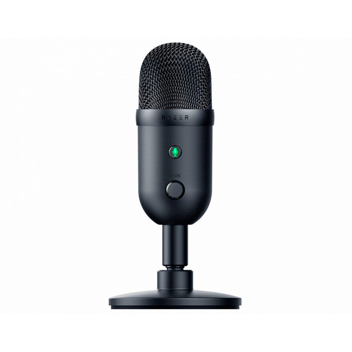 Микрофон для стриминга и игр Razer Seiren V2 X Black - рис.0