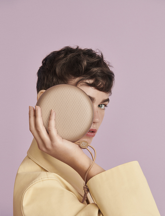 Портативная колонка Bang & Olufsen Beoplay A1 Tan - рис.5