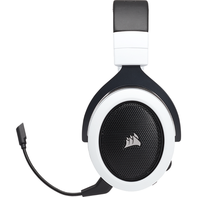 Игровая гарнитура Corsair Gaming HS70 Wireless White - рис.7
