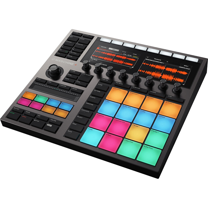 MIDI-контроллер Native Instruments Maschine Plus - рис.3