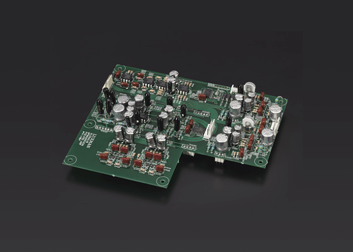 Интегральный усилитель Luxman L550AXII - рис.9