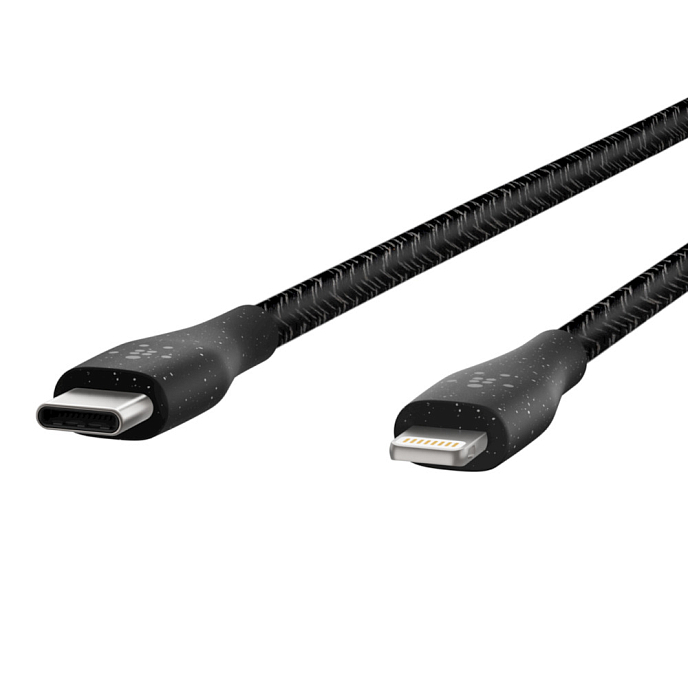 Кабель Belkin Boost Charge Duratek USB Type-C Black 1.2m - рис.3