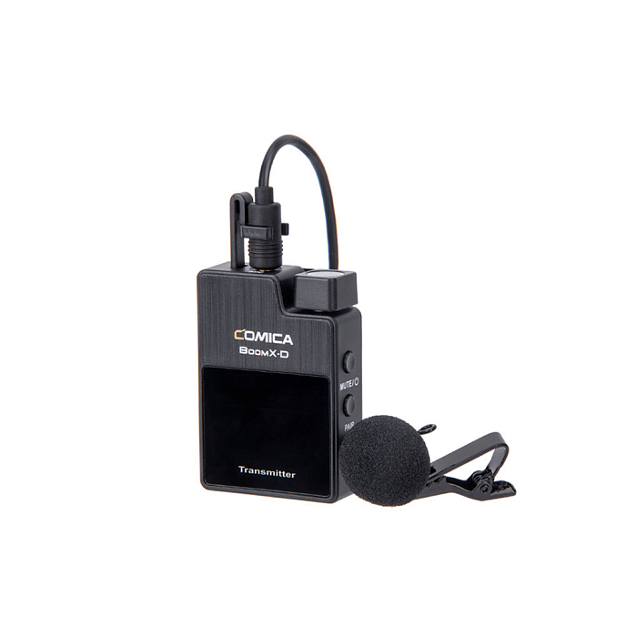 Микрофон беспроводной CoMica BoomX-D2 Black - рис.8