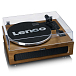 Проигрыватель винила Lenco LS-410 Walnut - рис.5