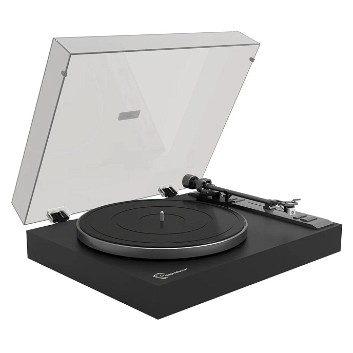 Проигрыватель винила Reproductor RP-300BT Black - рис.1