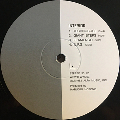 Виниловая пластинка Interior - Interior LP