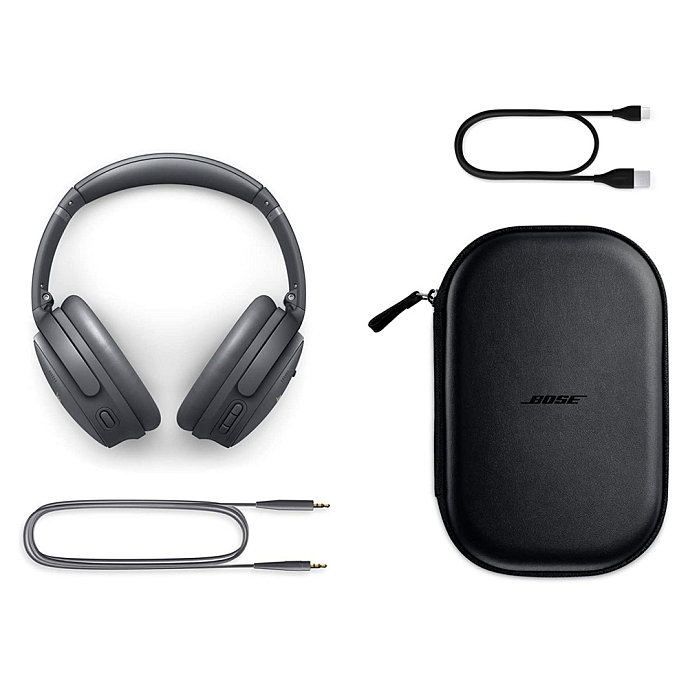 Беспроводные наушники Bose QuietComfort 45 Grey - рис.5