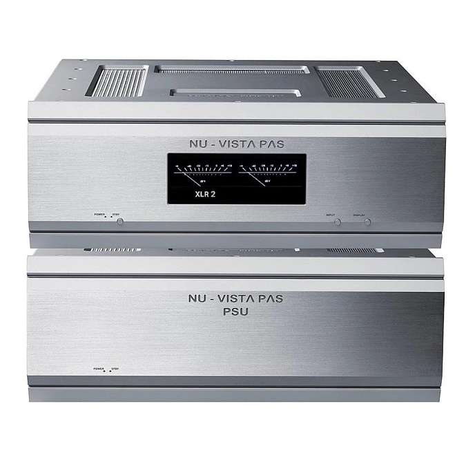 Усилитель мощности Musical Fidelity NU-Vista PAS Silver - рис.1