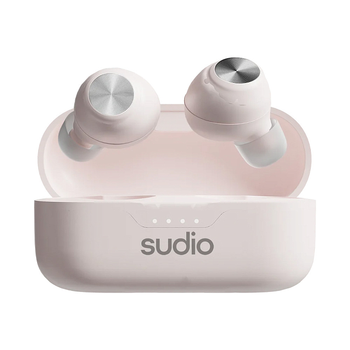 Беспроводные наушники Sudio T3 Pink - рис.0