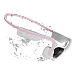 Наушники накладные Shokz OpenMove Himalayan Pink - рис.1 Наушники накладные Shokz OpenMove Himalayan Pink - рис.1