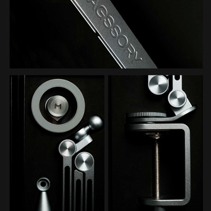 Держатель для телефона Magssory Arm Silver - рис.8