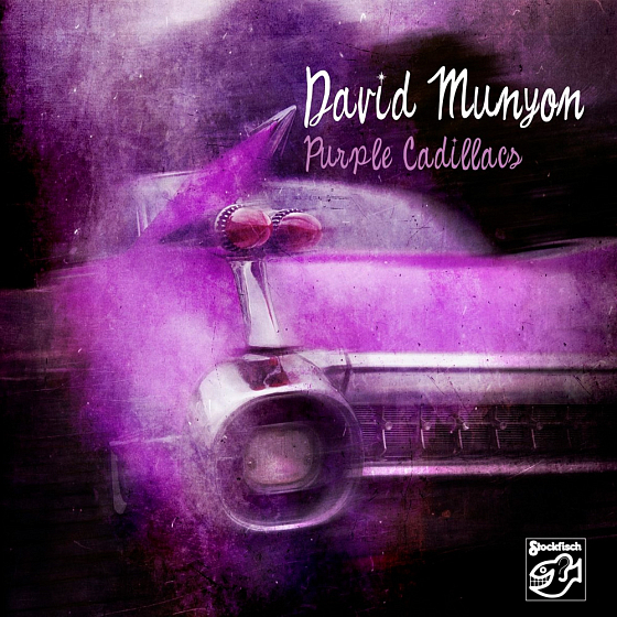 CD-диск David Munyon – Purple Cadillacs CD - рис.0