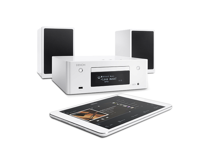 Акустическая система Denon Ceol N9 White - рис.2