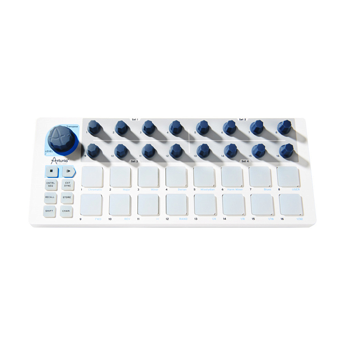 MIDI-контроллер Arturia BeatStep White - рис.0