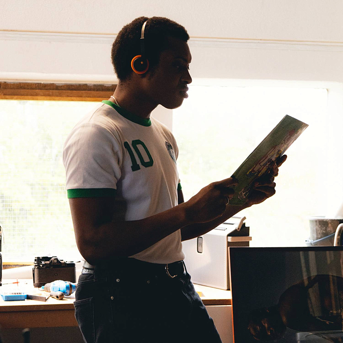 Беспроводные наушники Defunc Mondo Freestyle Black - рис.7