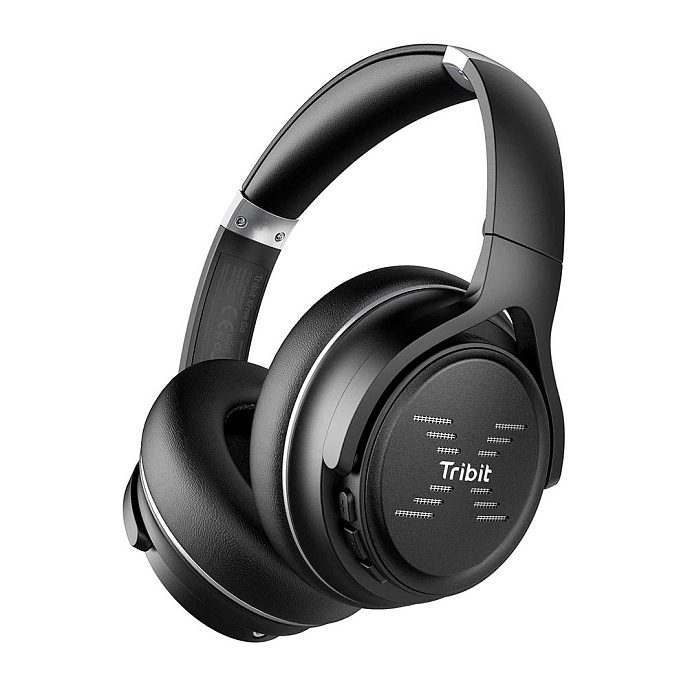 Беспроводные наушники Tribit XFree Go Black - рис.0