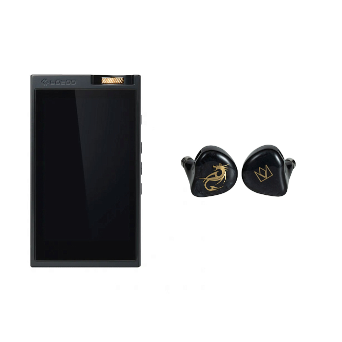 Комплект Noble Audio Kublai Khan Black + Lotoo PAW 6000 - рис.0