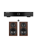 Комплект Phaze Audio Volt Black + Phaze Audio Tilia 2 Dark Oak - рис.0