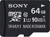 Карта памяти Sony MicroSD UHS-I U3 64Gb (SR64UX2AT) + Adapter - рис.3