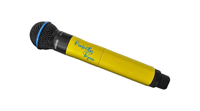 Кастомизация Авторская аэрография тела микрофона - рис.4