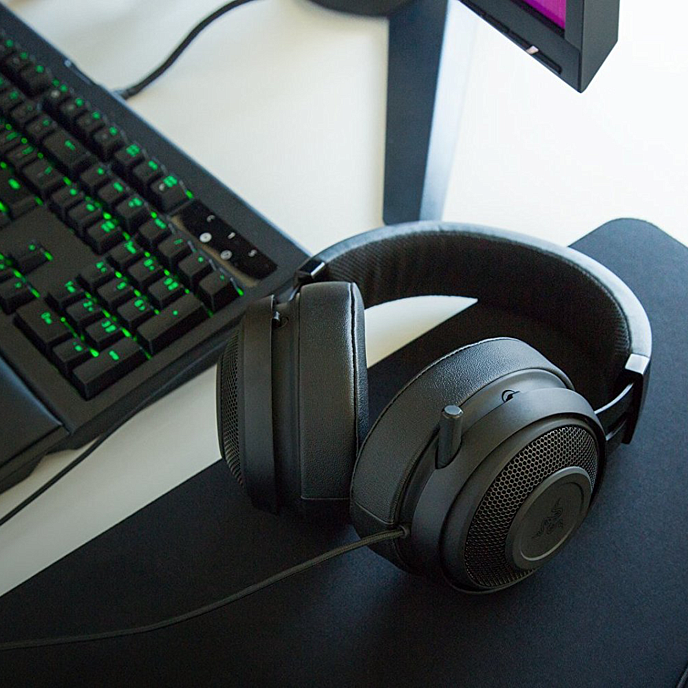 Игровая гарнитура Razer Kraken 7.1 V2 Oval (PC/PS4) USB Black - рис.8