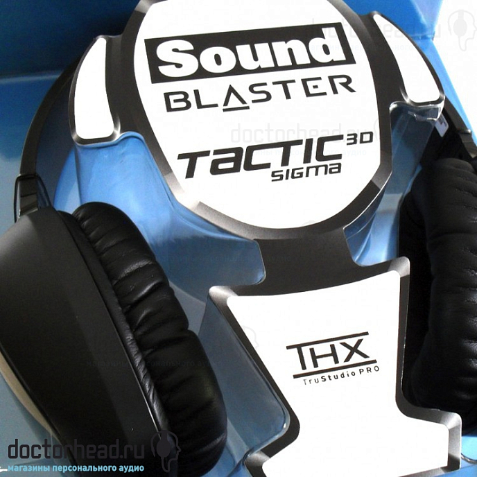 Игровая гарнитура Creative GH0140 Sound Blaster Tactic3D Sigma - рис.3