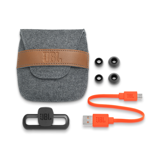 Беспроводные наушники JBL Duet Mini Black - рис.5