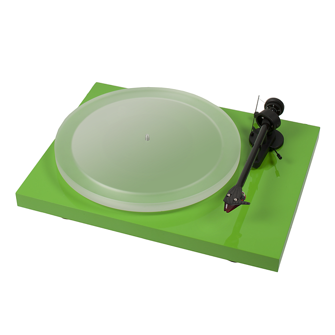 Проигрыватель винила Pro-Ject Debut Carbon Esprit 2M-Red Green - рис.0
