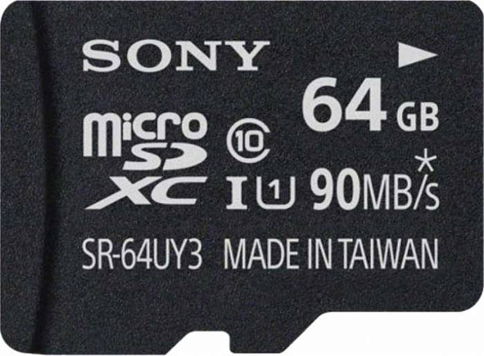 Карта памяти Sony MicroSD UHS-I U3 64Gb (SR64UX2AT) + Adapter - рис.3
