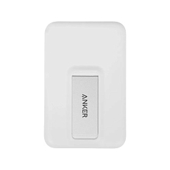 Внешний аккумулятор Anker MagGo 10K mAh LCD Display MS Qi2 White