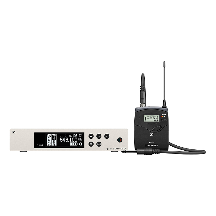 Радиосистема Sennheiser EW 100 G4-CI1-A - рис.0