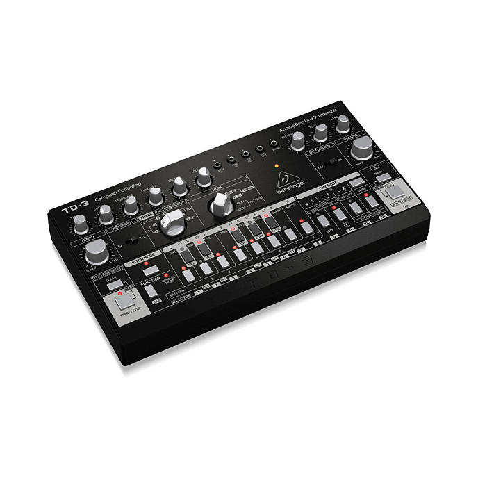 Синтезатор Behringer TD-3 Black - рис.0