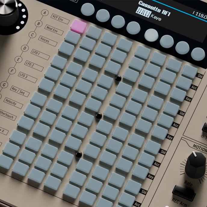 Синтезатор Arturia PolyBrute 12 Cream - рис.9