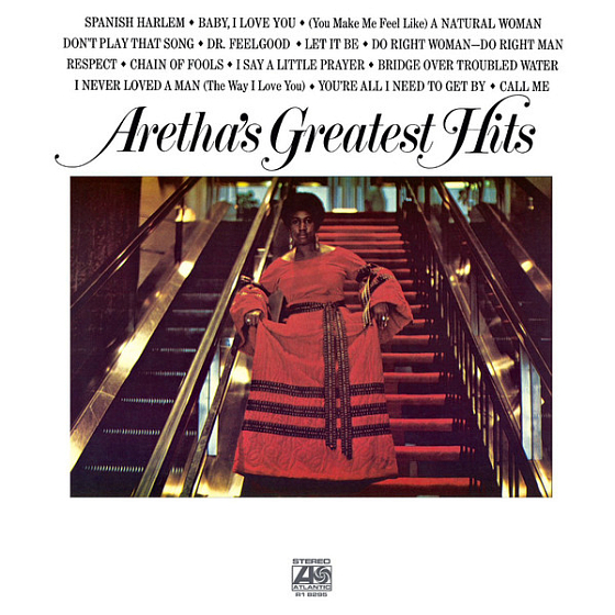 Пластинка Aretha Franklin - Aretha's Greatest Hits LP - рис.0